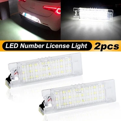 2 Luci LED Targa Canbus per Alfa Romeo 147 156 159 Brera Giulietta Mito GT Foto 1 de 4
