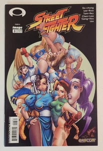 Street Fighter #3 (2003, imagen) variante en muy buen estado Kevin Lau - Imagen 1 de 2