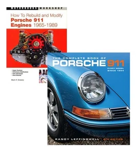 Porsche 911 Complete Book How to Rebuild Modify Engines 1965-1989 2 Book Set - Picture 1 of 3
