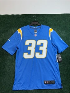 Nike On Field Herren Trikot mittelblau Los Angeles Chargers Derwin James Jr #33 - Bild 1 von 8