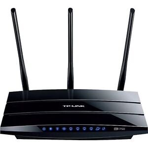 TP-Link | Archer A7 AC1750 Wireless Dual-Band Gigabit Router | Black | BRAND NEW