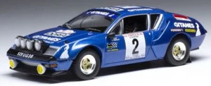 IXO 1:43 Scale Alpine A310 #2 Gitanes Tour de Corse 1976 J-C.Andruet/Biche - Picture 1 of 1