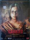 SARBJIT - BOLLYWOOD 2 DVDS - Randeep Hooda, Aishwarya Rai Bachchan, Richa Chadha