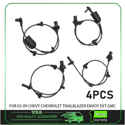 Pack of 4 ABS Wheel Speed Sensor For 2015-19 Honda City Fit  57470-T5A 57475-T5A - Image 1 of 4