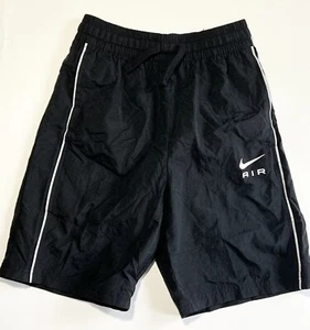 Nike Air Basketball Shorts Youth "L" Black 3M 3 Pockets Windbreaker Nylon - Picture 1 of 4