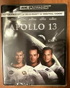 Apollo 13 (4K Ultra HD + Blu-ray) Brand New Sealed, NO Slipcover - Picture 1 of 2