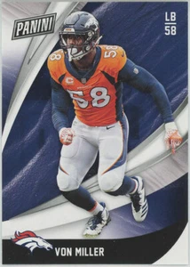 2018 Panini Black Friday #30 Von Miller - Picture 1 of 1