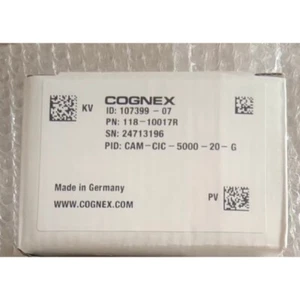 1PC New Cognex CAM-CIC-5000-20-G In Box Brand new Free Shipping - Picture 1 of 4
