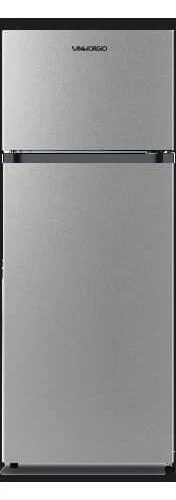 SAN GIORGIO Frigorifero Doppia Porta 205 Litri Classe E Statico Inox SD24SSE - Immagine 1 di 1