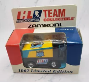 1997 White Rose Collectibles IHL Hockey Cleveland Lumber Jacks Zamboni - Picture 1 of 6