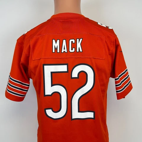 Nike Khalil Mack Chicago Bears Home Game Jersey NFL Football Youth L Cover