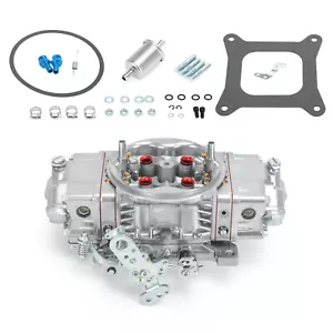 For Holley Quick Fuel 4 Barrell 850CFM Carburetor Double Pumper BR-67201 BR67201 - Picture 1 of 13