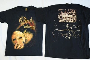 CAMISETA OPETH THE ROUNDHOUSE TAPES ÁLBUM PORTADA BANDA EN VIVO NUEVA OFICIAL RARA - Imagen 1 de 6