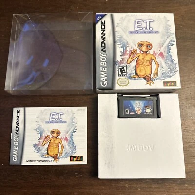 E.T. The Extra Terrestrial (Nintendo Gameboy Advance GBA) Complete - Authentic - Image 1 of 4