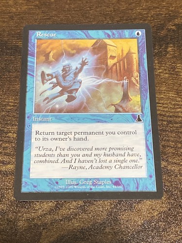 Rescue (44) Urza's Destiny MTG Magic The Gathering L1322* | eBay