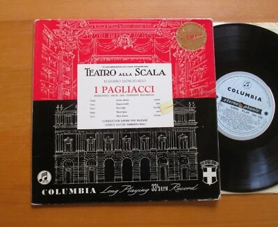 SBO 2756 I Pagliacci Highlights 10" Columbia 1st B/S Amara Corelli Matacic ED1 - Image 1 of 4