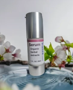 Serun Facial treatment,  organic herbal extracts Aloe & Shea Butter. suero - Picture 1 of 6