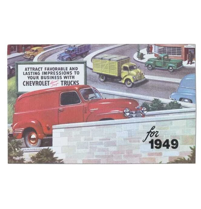 1949 Sales Brochure for Chevy, GMC Truck Foto 1 de 1