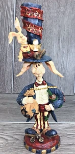 Boyd's Bears Walter T. Goodlife Live Well 9” Figurine "While Alive...." COA! - Picture 1 of 14