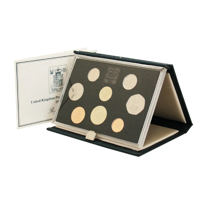 Great Britain UK 1986 Proof Set with Proof Box & COA - Image 1 of 1