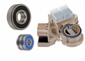 Alternator Rebuild Kit 2012-2016 Versa Regulator Brushes Bearings - Picture 1 of 1