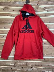 Sudadera roja de Sudaderas para Hombre de adidas | FASHIOLA.es