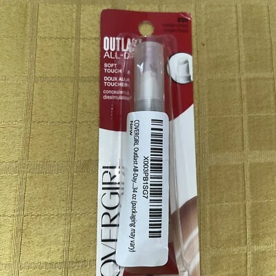 Covergirl Outlast All-Day Concealer Soft Touch Tip Long Lasting Medium 850 NEW! - Image 1 of 2