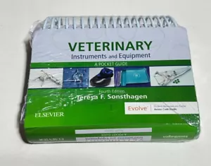 Veterinary Instruments and Equipment: A Pocket Guide by Sonsthagen 4th - Imagen 1 de 3