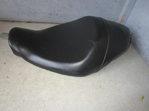 HARLEY DAVIDSON SPORTSTER XL1200 883 48 2007-15 LEATHER SOLO SEAT OEM 51532-07 - Picture 1 of 12