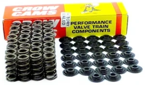 CROW CAMS VALVE SPRING AND RETAINER SET FOR FORD FALCON BA BF BOSS 260 5.4L V8 - Picture 1 of 1