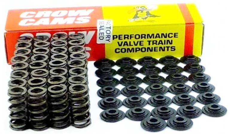 CROW CAMS VALVE SPRING AND RETAINER SET FOR FORD FALCON BA BF BOSS 260 5.4L V8 - Image 1 of 1