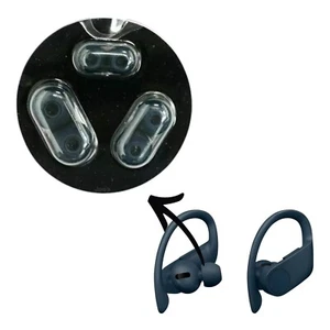 Beat Powerbeats Pro Beats X Earbuds Rubber Replacement Ear Tips (Navy Blue) - Picture 1 of 2