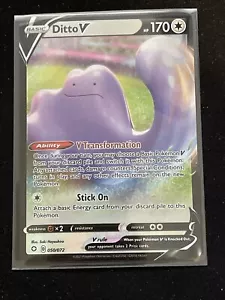 Pokemon - Ditto V - 050/072 - Ultra Rare - Shining Fates - NM/M - Bild 1 von 2