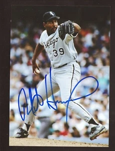 Roberto Hernandez Autograph--Chicago White Sox--Glossy 5x7 Color Photo - Picture 1 of 1
