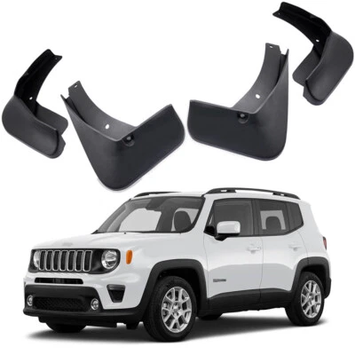Guardabarros guardabarros guardabarros guardabarros para Jeep Renegade 2015-2022 Foto 1 de 4
