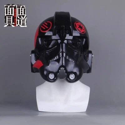 Star Wars 2 Cosplay Helmet Halloween PVC Mask Costume Prop Party Game Fan Gift - Image 1 of 4