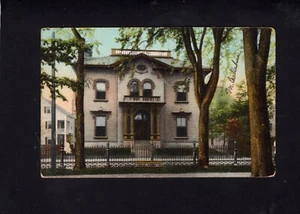 Salem, Massachusetts Now And Then Club House On Washington Square 1907 - Picture 1 of 2