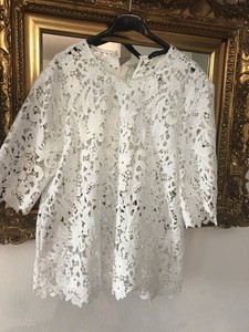 Pizzo T-shirt per Donna di Zara | FASHIOLA.it