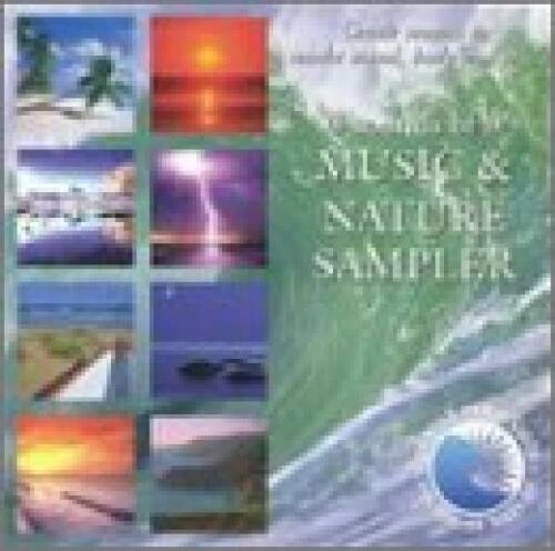 Music of Nature for Relaxation  Meditation - Audio CD - VERY GOOD Foto 1 de 1