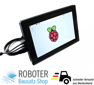 10.1" 1280x800 HDMI Touch LCD Display + Gehäuse für Raspberry Pi 3 Waveshare - Bild 1 von 12