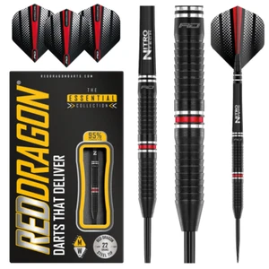 Red Dragon Razor Edge ZX-95 22g Steel Tip Darts - Picture 1 of 1