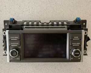 Range Rover (L322) 2010-2012 radio estéreo GPS navegación medios pantalla de visualización - Imagen 1 de 2