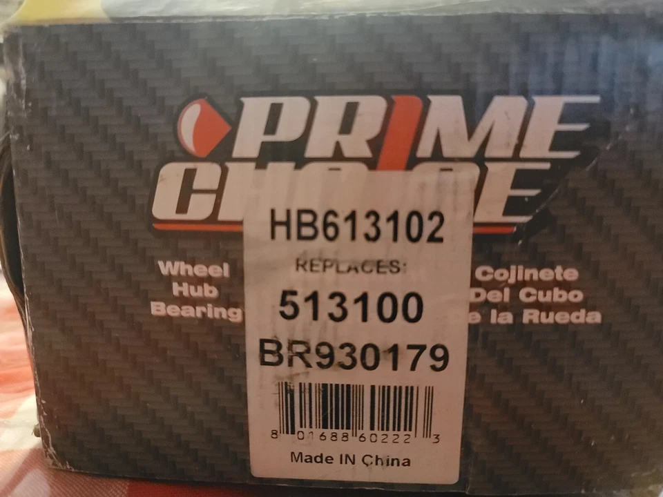 Par de cojinetes de cubo de rueda Sable Ford Taurus Lincoln Continental Mercury 2 Ea. Foto 1 de 4