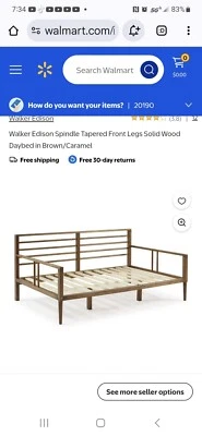 Дневная кровать Walker Edison - Изображение 1 из 4