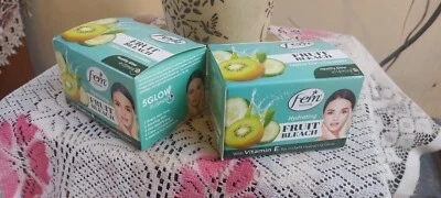 2 Naturals Fem Hydrating Fruit Bleach with Vitamin E Glowing Skin Fairness 40g - Image 1 of 4
