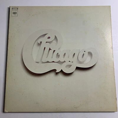 Chicago 1971 Carnegie Hall Vinyl Record Double Album LP With Poster Columbia - Image 1 of 4