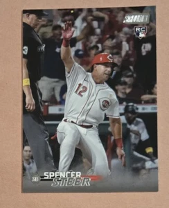 Spencer Steer 2023 Topps Stadium Club Rookie RC Card #213 - Picture 1 of 1