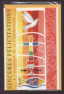 Nuovo Carte Comunione + Busta 10 Schede Acquistato - Picture 1 of 1
