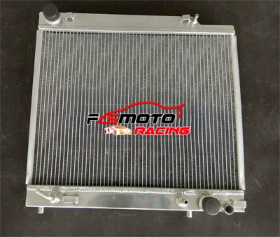 Aluminum radiator FOR Mercedes-Benz C123/S123/W123 300 C Turbo D/300 T AT - Image 1 of 4