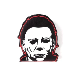 Rock Rebel Michael Myers Head Shaped Bi-Fold Wallet Horror Movie Accessory Scary - Picture 1 of 3